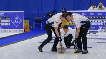 Čeští curleři porazili Japonce, poté ale nestačili na Kanaďany