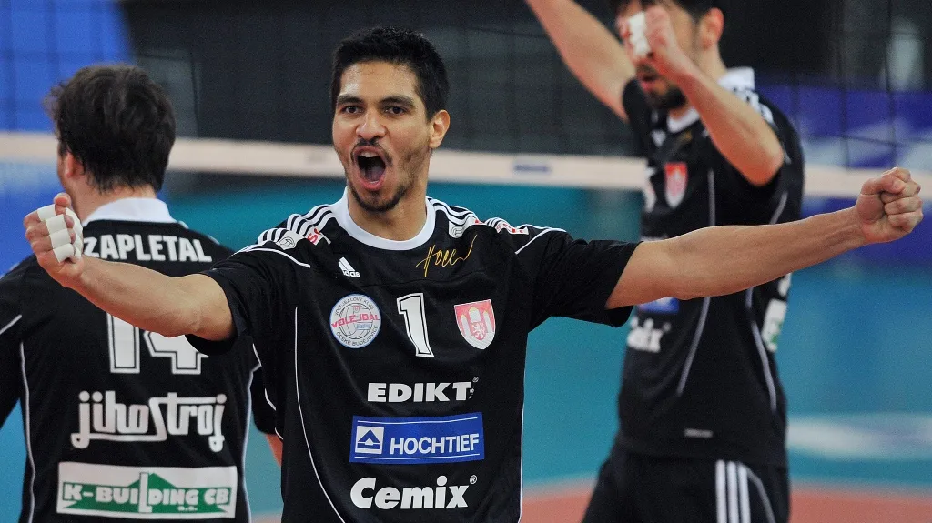 Radost budějovických volejbalistů