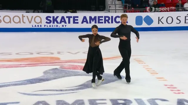 Volný tanec Chockové a Batese