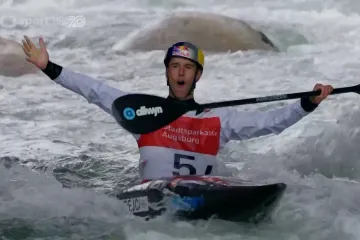 Jakub Krejčí na SP v Augsburgu