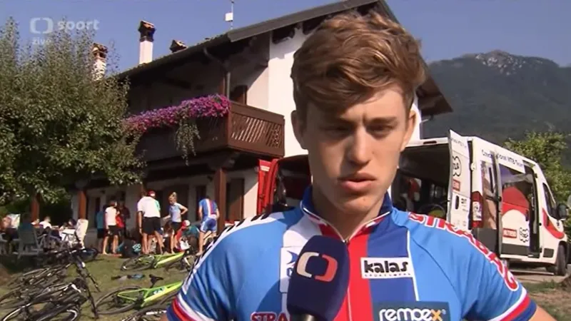 České štafetě bikerů vypomůže i talentovaný Jan Vastl