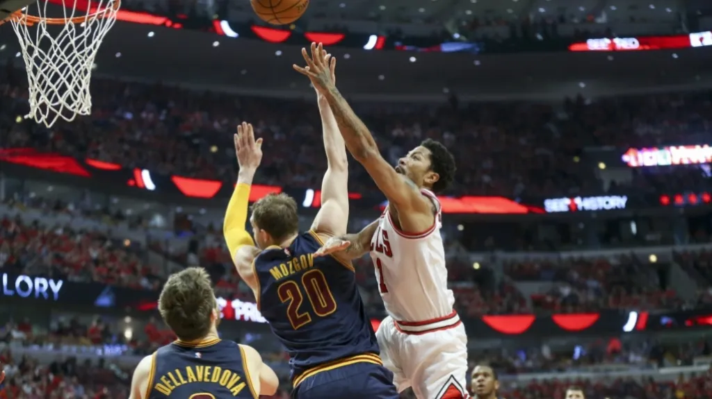 Utkání Chicago - Cleveland