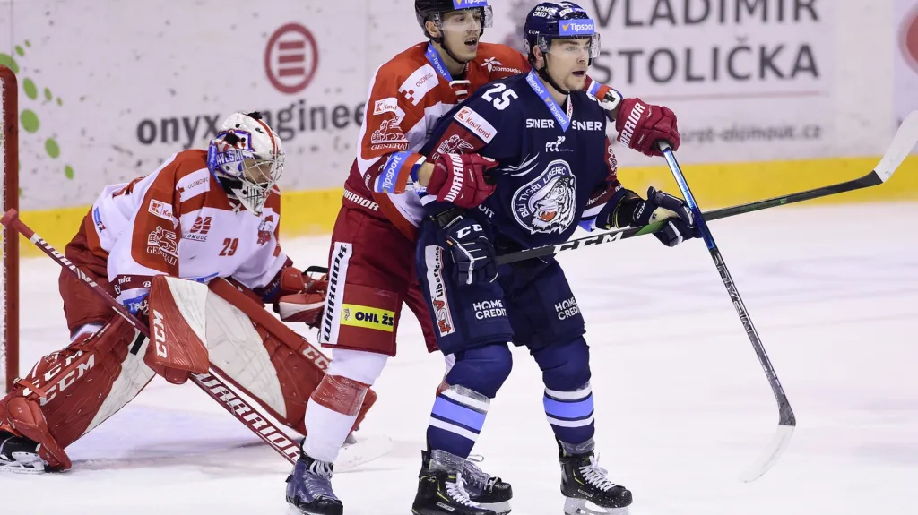 Utkání Olomouc - Liberec