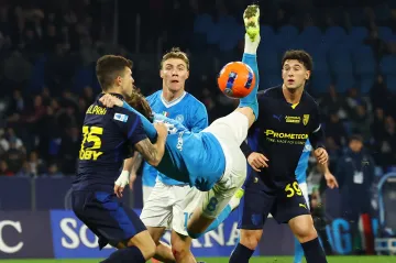 Utkání Neapol – Parma