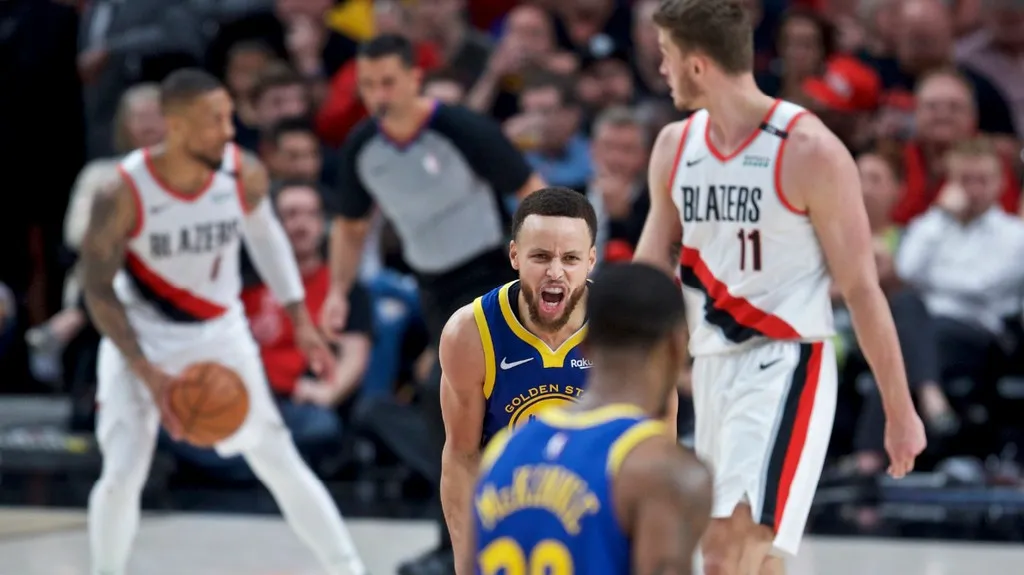 Utkání Portland - Golden State