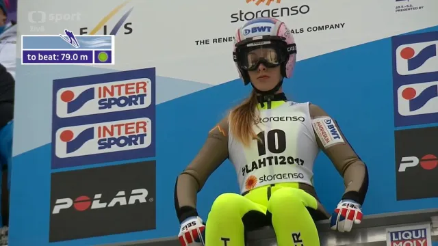 Sestřih: Kvalifikace českých skokanek v Lahti