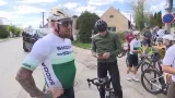 Bývalý vítěz Tour Wiggins zavítal do Prahy