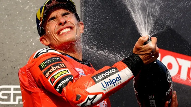 Marc Márquez je po šesti letech znovu králem MotoGP