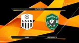 Sestřih utkání LASK Linec - Ludogorec Razgrad