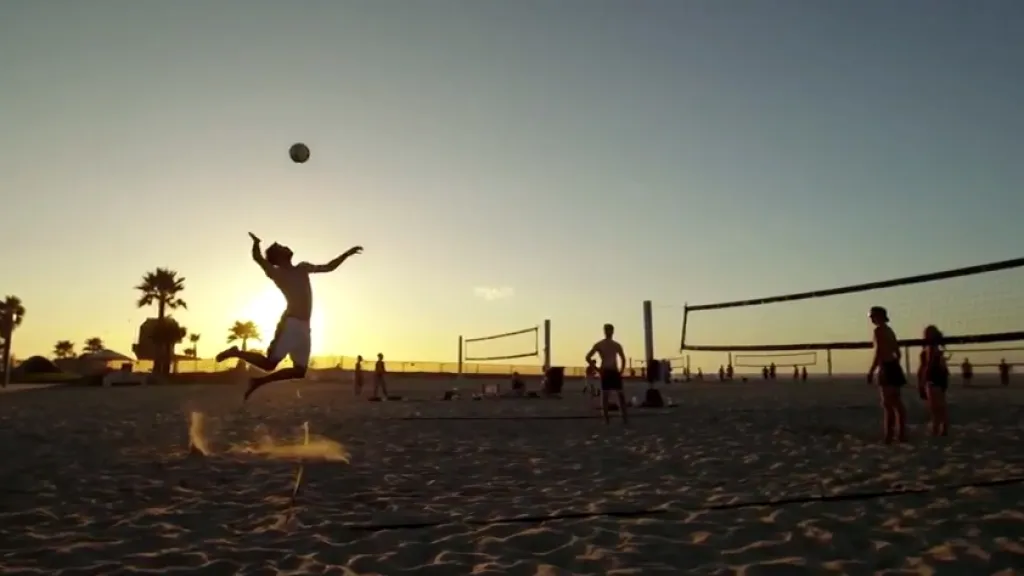 Plážové hry v San Diegu