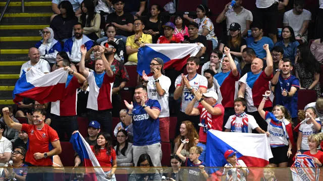 Jiří Rejman o nečekané semifinálové účasti českých volejbalistů