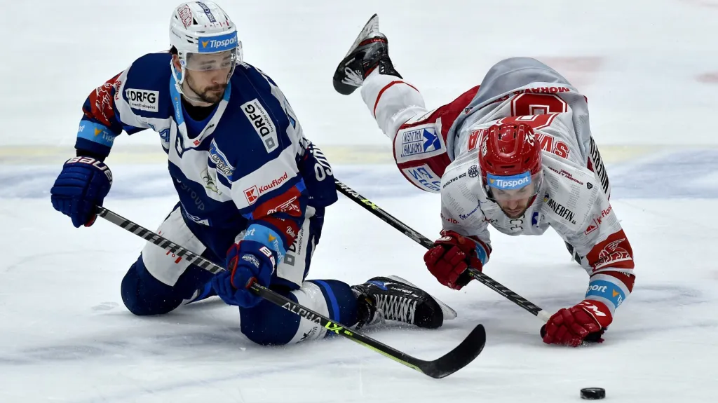 David Ostřížek a Vladimír Svačina