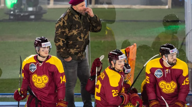 Lavička Dukly Trenčín