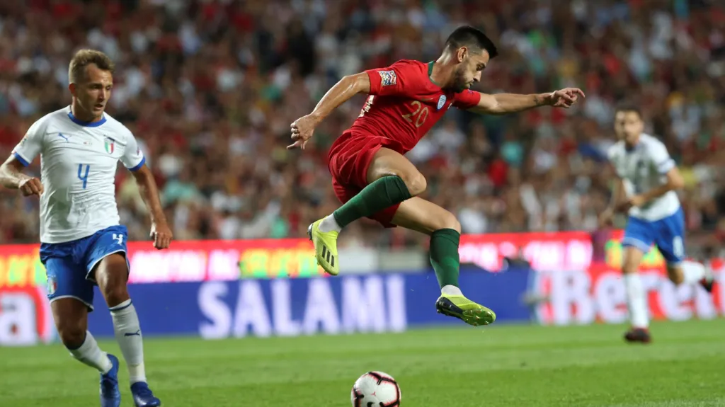 Utkání Portugalsko - Itálie