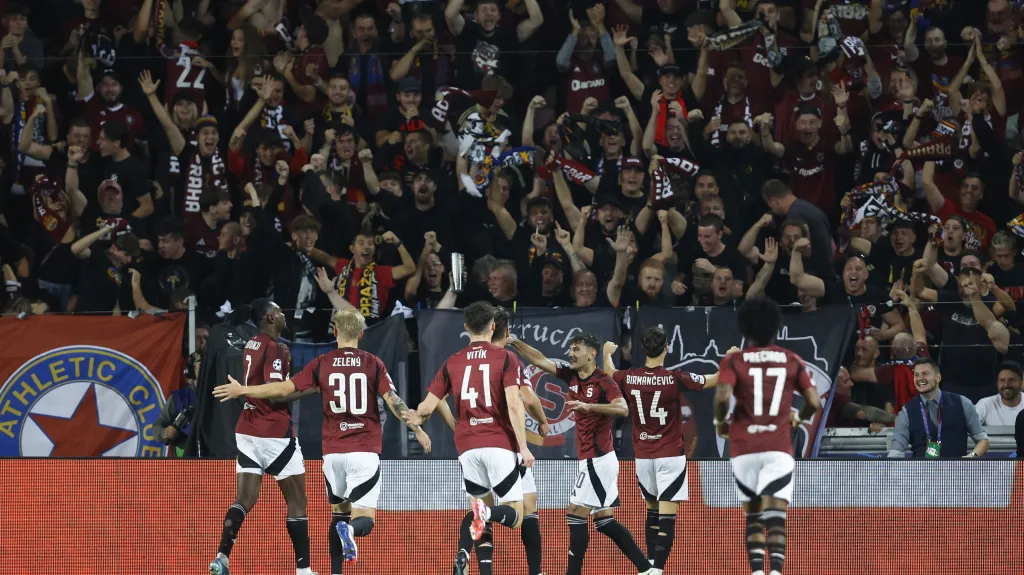 Sparťanští fotbalisté