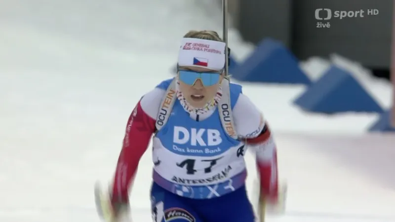 Sestřih sprintu biatlonistek SP v Anterselvě