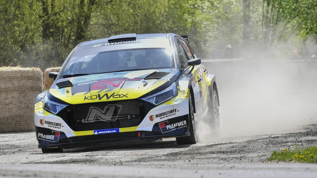 Simon Wagner na Rallye Šumava Klatovy