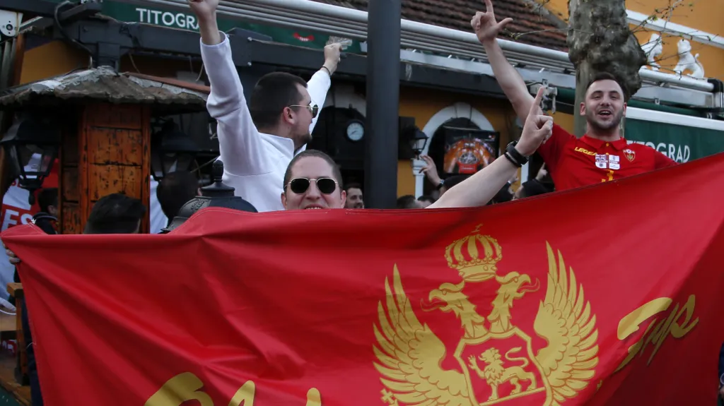 Černohorští fanoušci