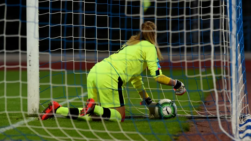 České fotbalistky trápily Německo, rozhodl smolný vlastní gól