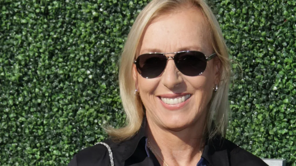 Martina Navrátilová