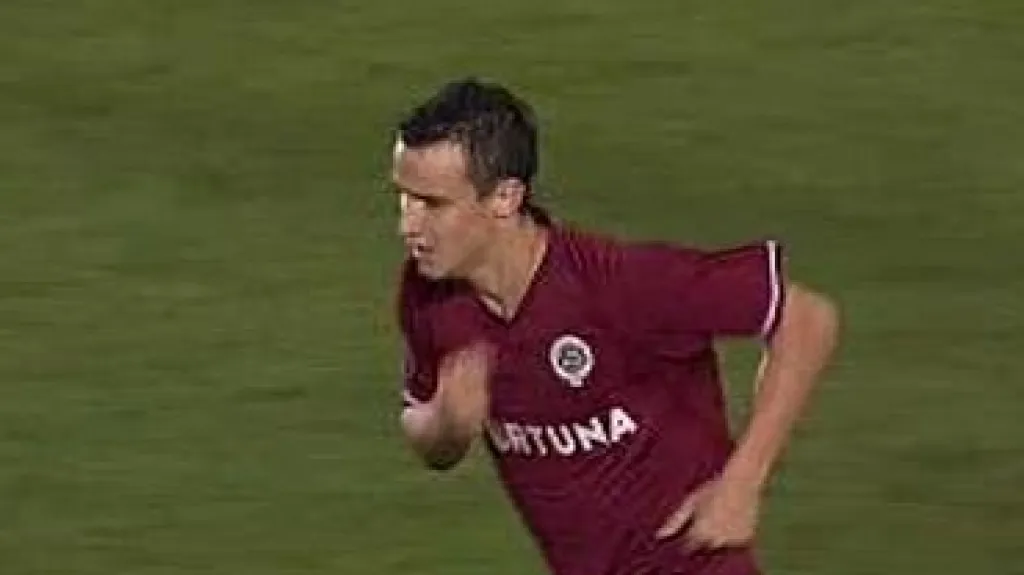 Fotbalista Jiří Kladrubský