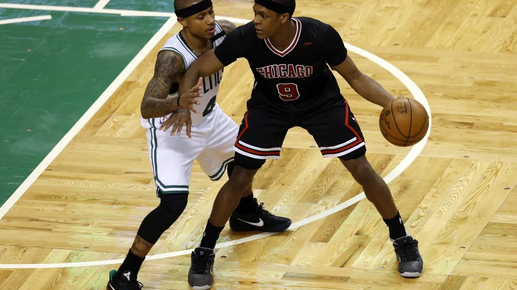 Utkání Boston - Chicago