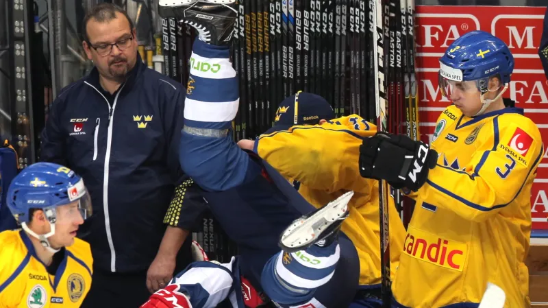 Sestřih utkání Finsko – Švédsko