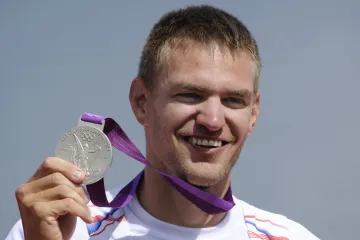 Ondřej Synek se stříbrnou medailí