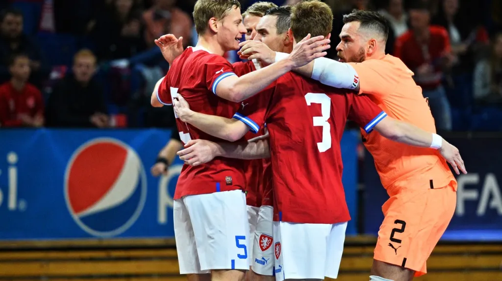 Čeští futsalisté