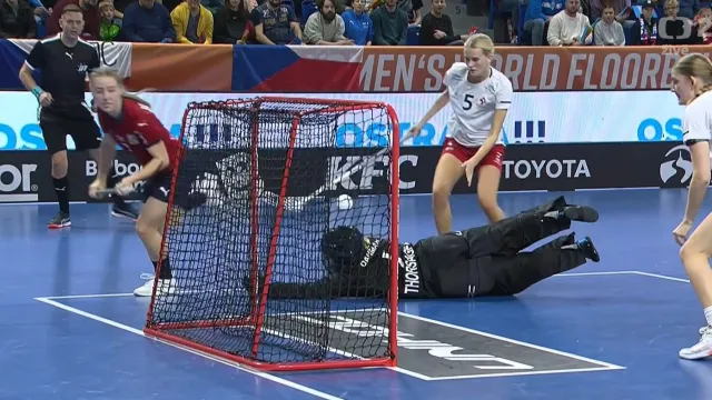 Krásný gól Anny Brucháčkové