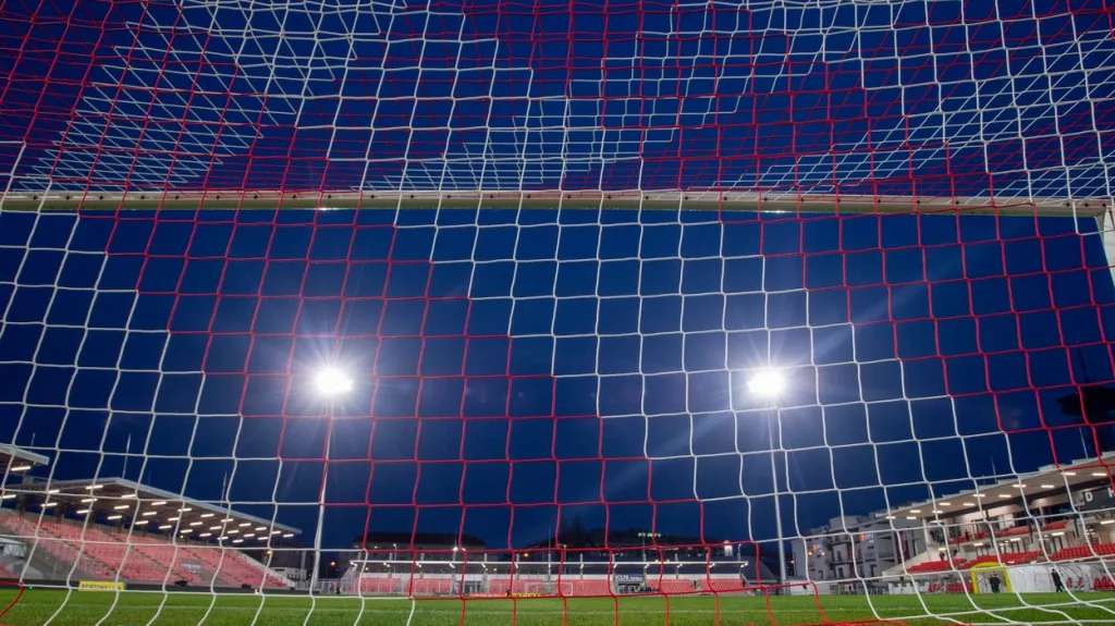 Nový stadion Pardubic