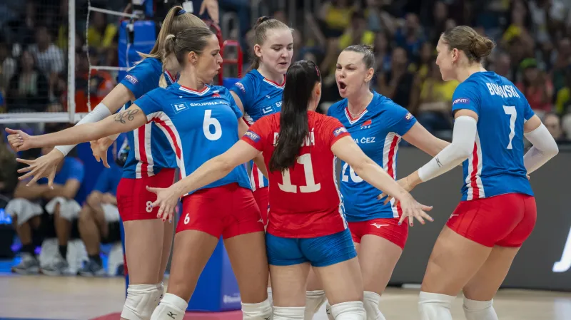 Volejbalová Liga národů žen 2025