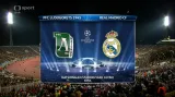 Sestřih utkání Razgrad - Real Madrid