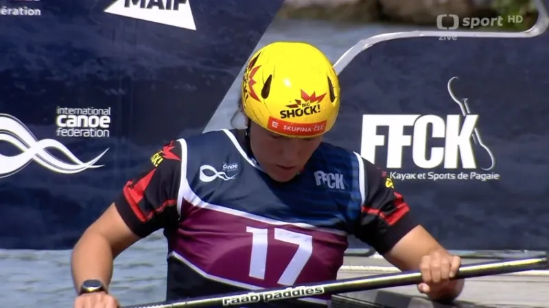 Bronzová jízda Terezy Fišerové v Pau