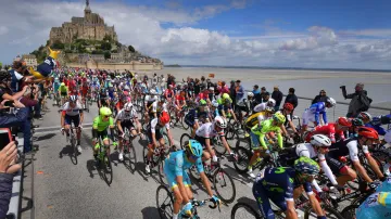 Sestřih 1. etapy Tour de France 2016