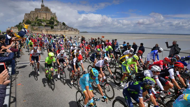 Sestřih 1. etapy Tour de France 2016