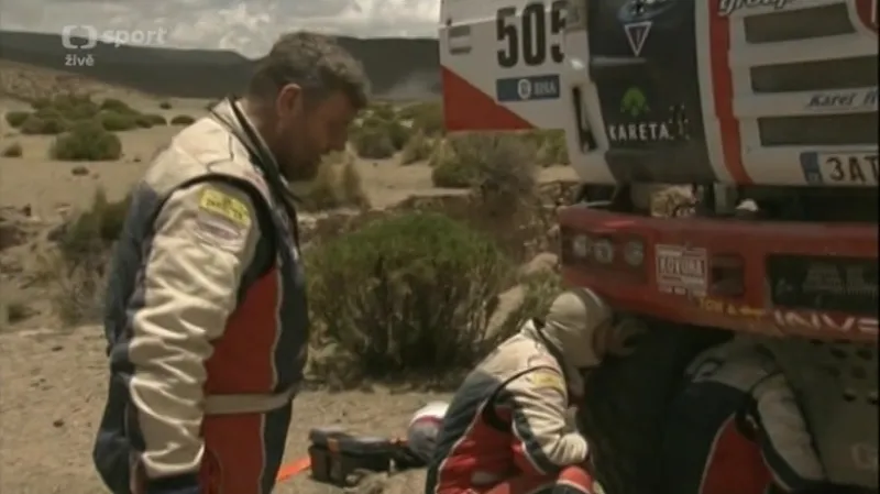 Kolomý v úvodu 7. etapy ztratil hodinu a půl