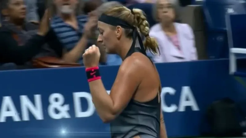 Kvitová zdolala v osmifinále Muguruzaovou a čeká ji V. Williamsová