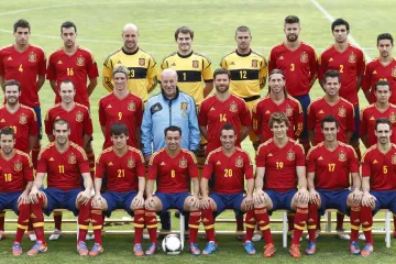 Španělský národní tým