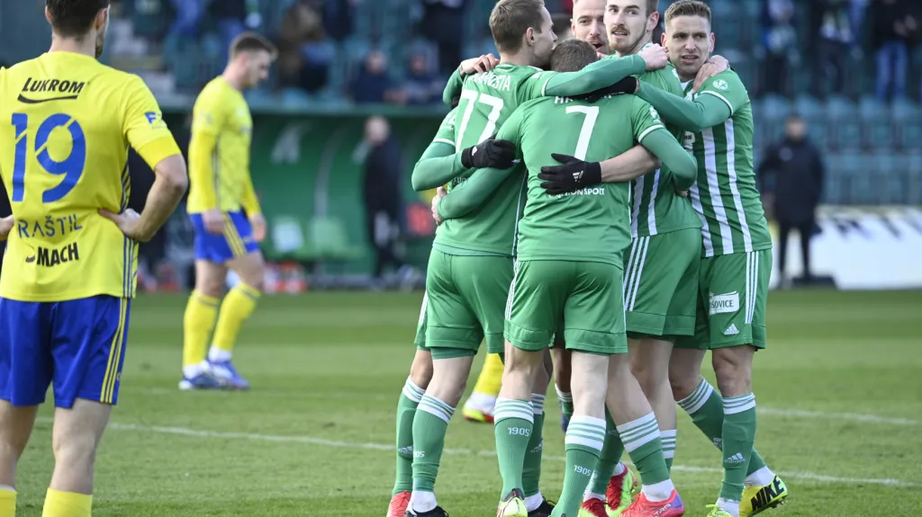 Radost fotbalistů Bohemians