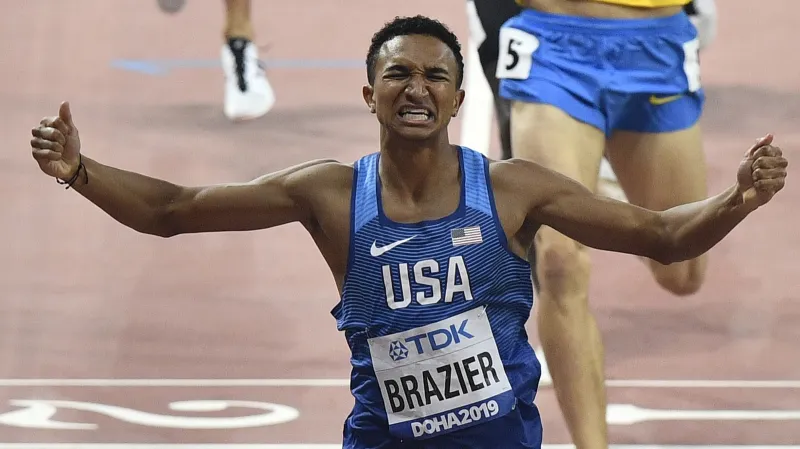 Osmistovku ovládl v rekordu šampionátu Američan Brazier