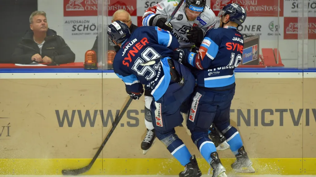 Utkání Karlovy Vary - Liberec