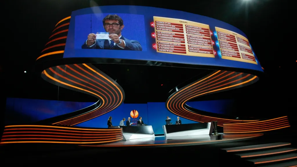 Losování základních skupin Evropské ligy