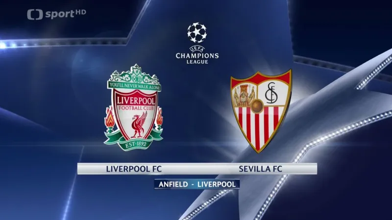 Sestřih utkání Liverpool - Sevilla