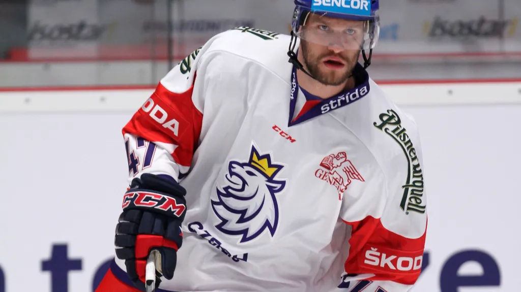 Reprezentační obránce Michal Jordán