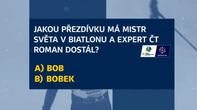 Soutěž k MS v biatlonu – 19. února