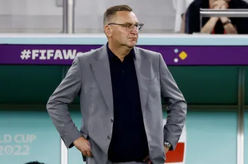 Trenér polské reprezentace Czeslaw Michniewicz