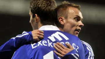 Olomoucký fotbalista Tomáš Janotka