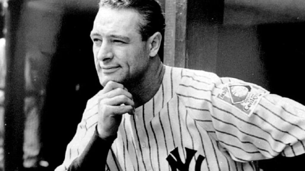 Lou Gehrig v roce 1939