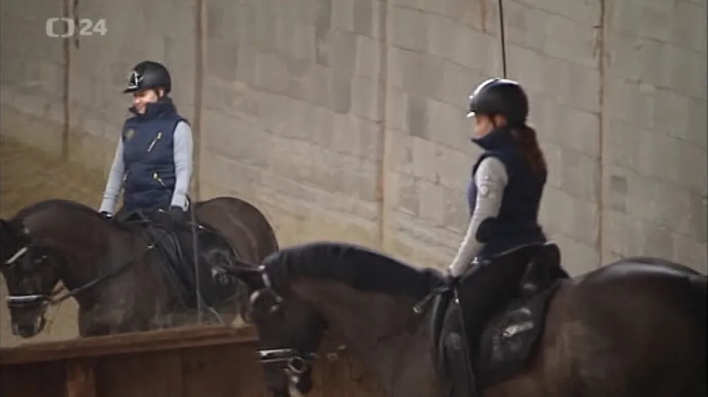 Vištalová vyhlíží historicky první českou účast na paradrezuře